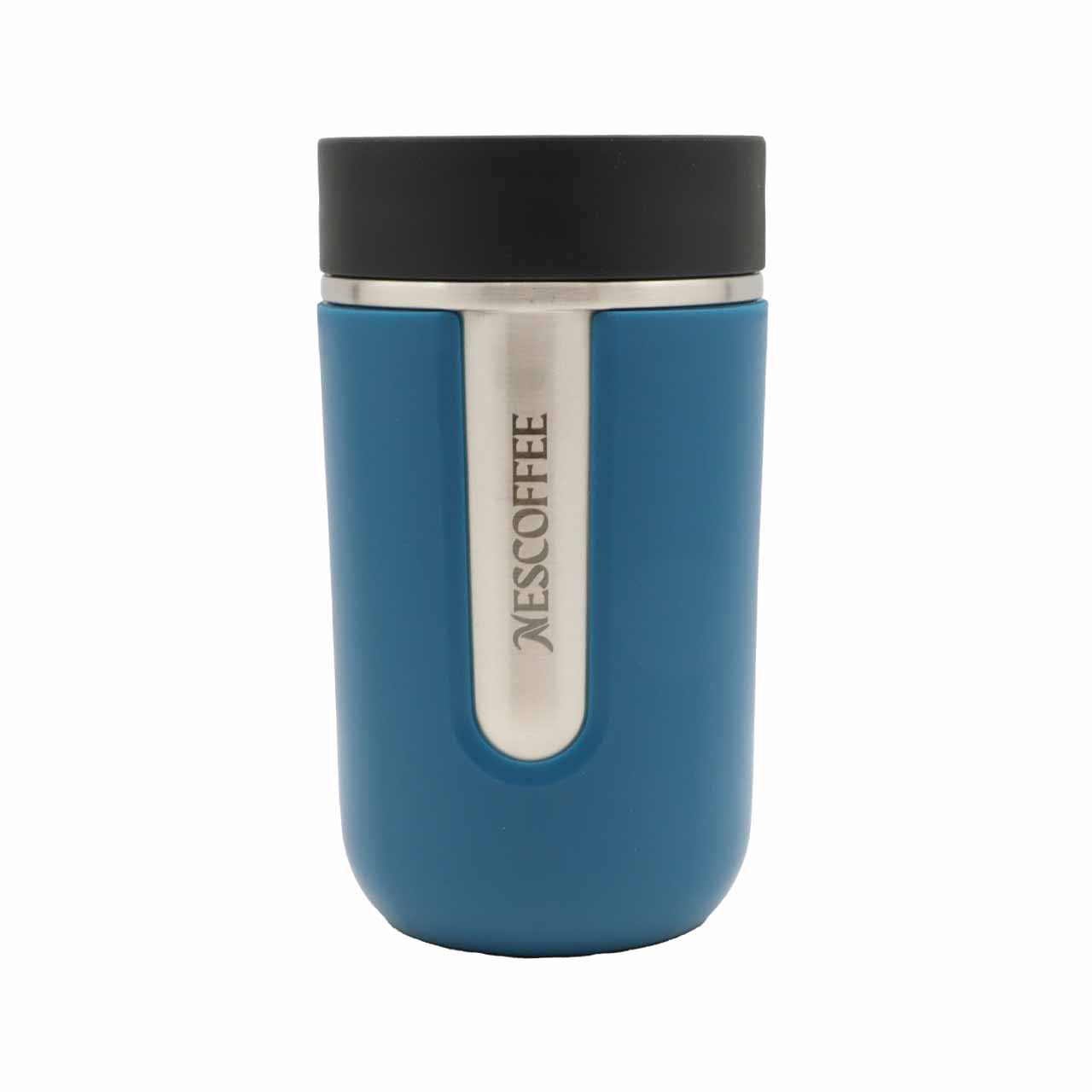 تراول ماگ Nescoffee ظرفیت 300 میلی لیتر - آبی (پک ضعیف)
